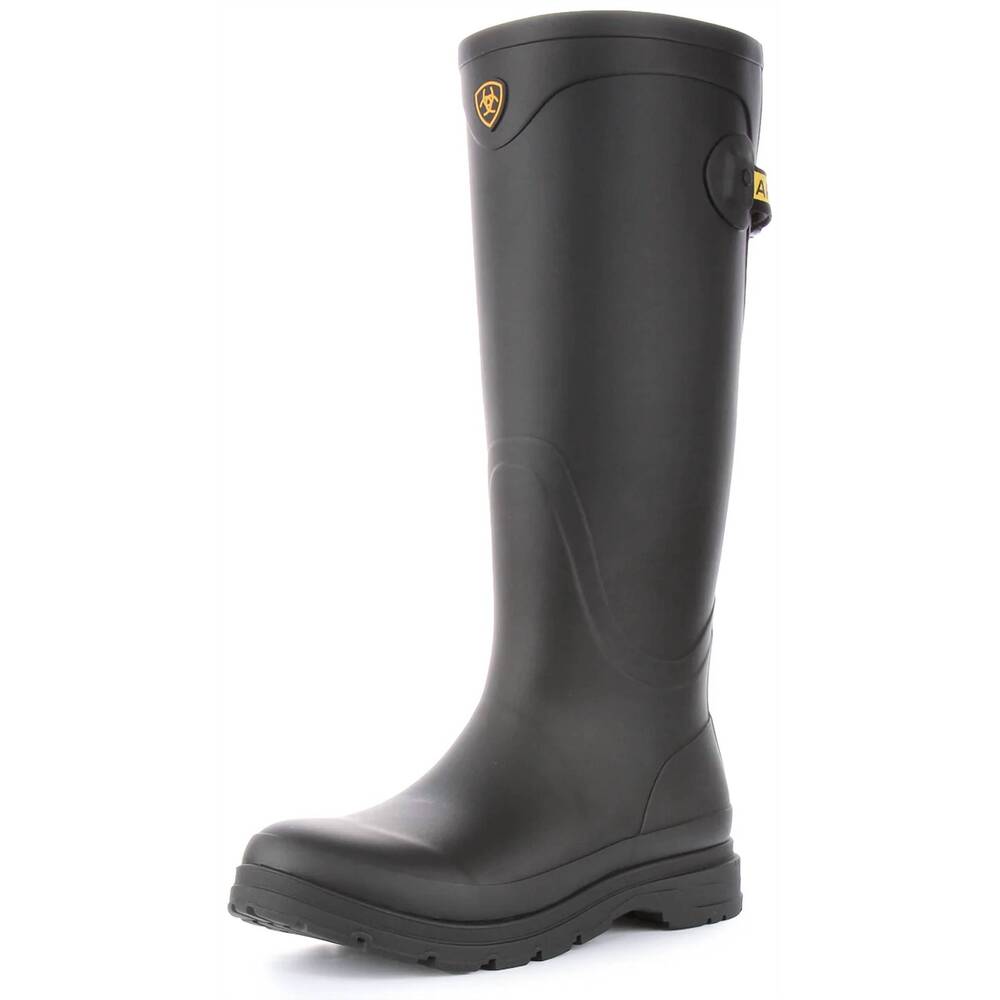 NEW ARIAT women's kelmarsh rubber boot in black